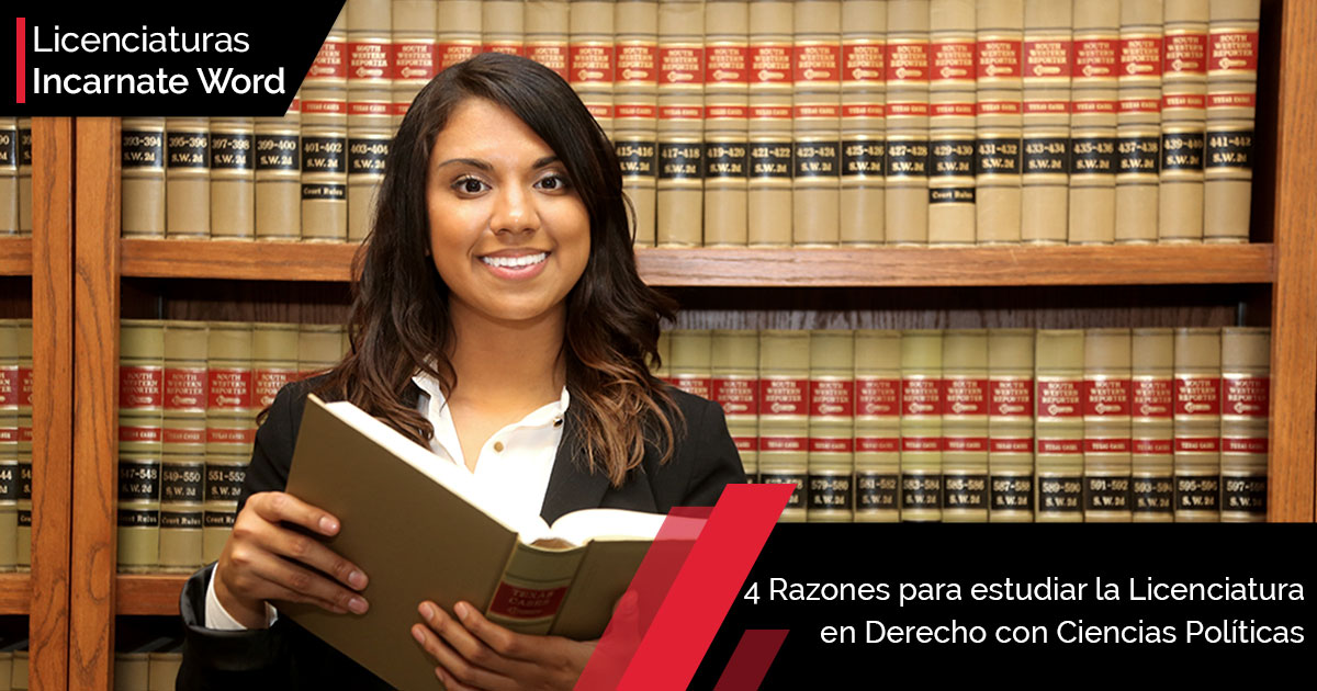 Licenciatura en Derecho - Centro Universitario Incarnate Word