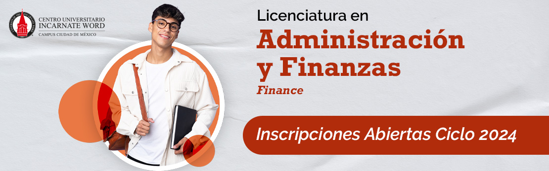 Licenciatura en Administración y Finanzas