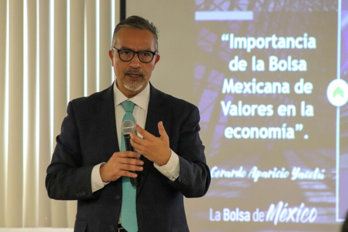 Conferencia I La importancia de la Bola Mexicana de Valores en la economía