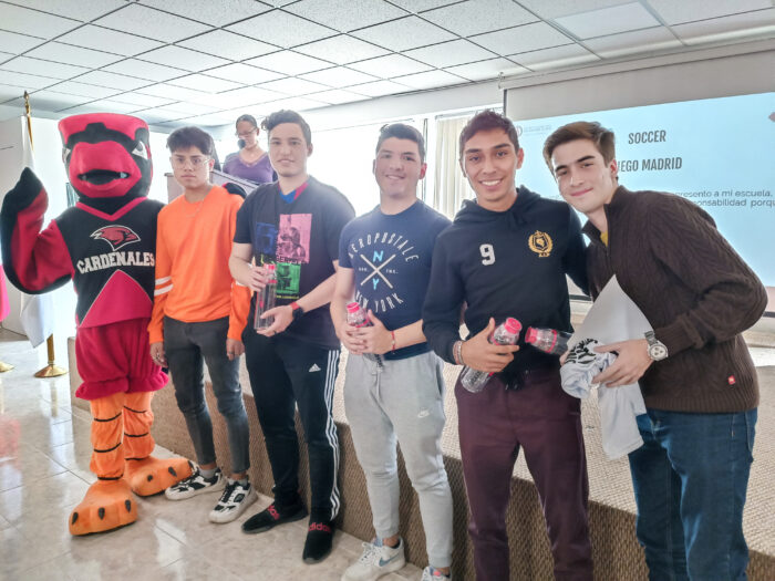 Presentación Entrenadores y Capitanes Deportivos