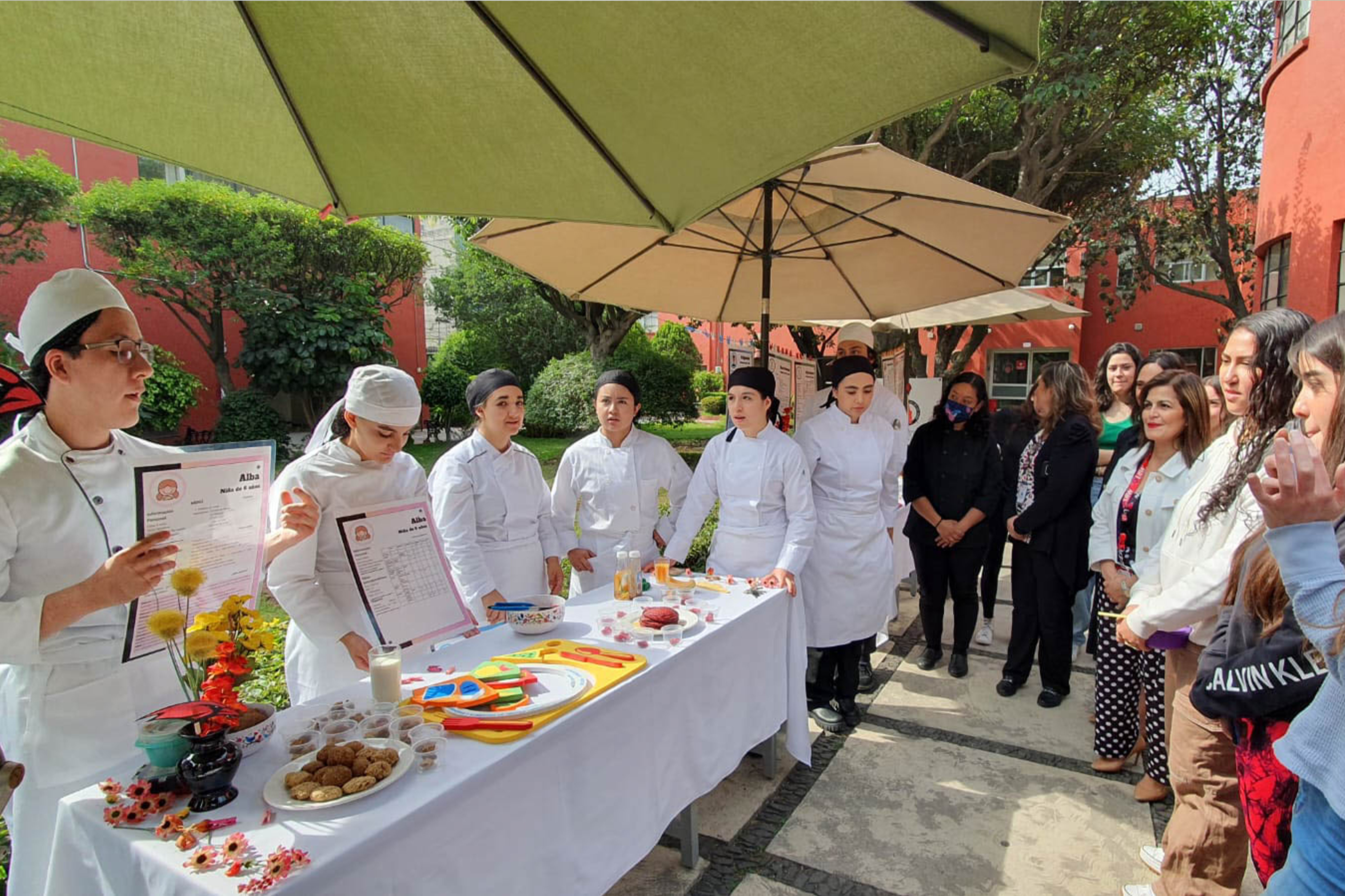 Nutrición I Exposición Menú para el Ciclo de la Vida