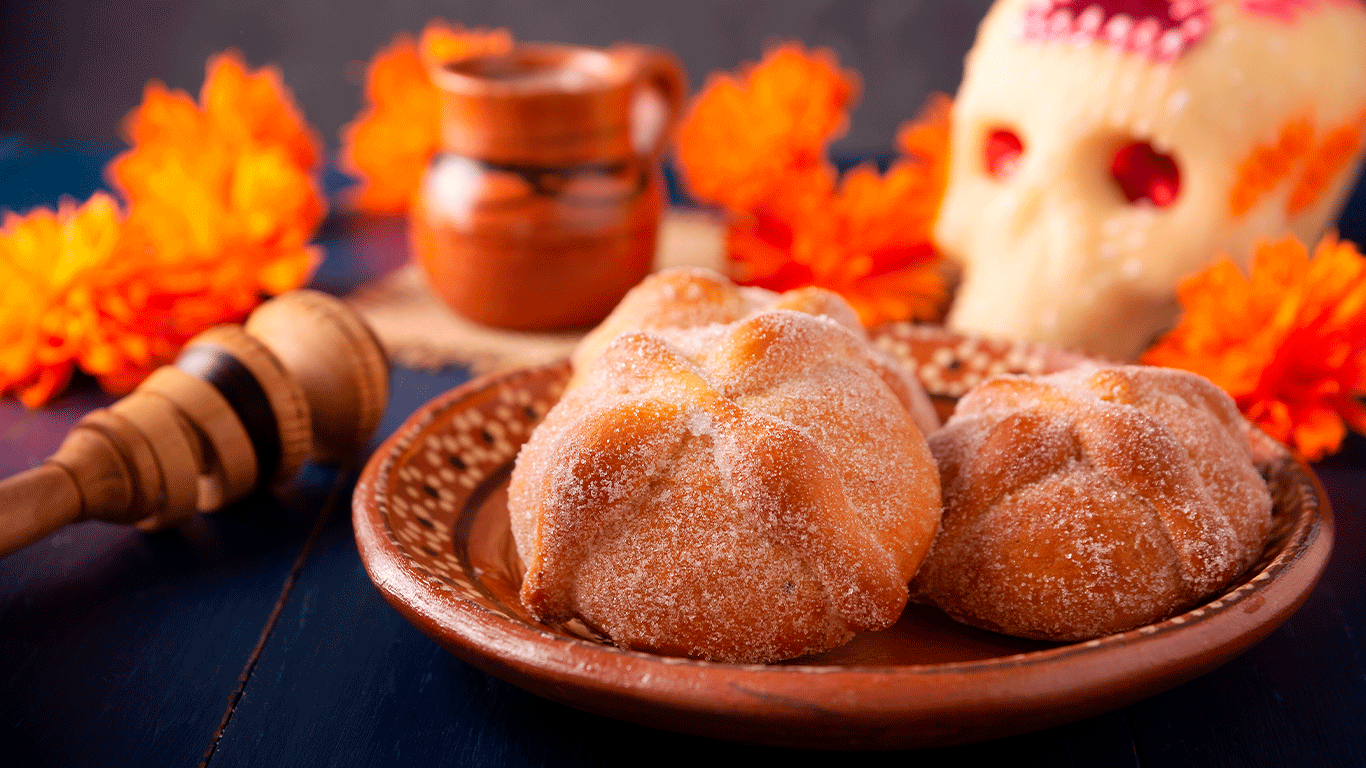 Tradiciones de México: Pan de Muerto