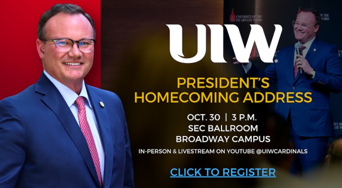 2º  Discurso Anual de Bienvenida: UIW President’s Homecoming Address 2024