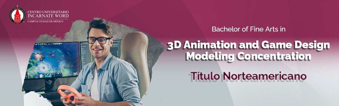 Animación 3D y Videojuegos