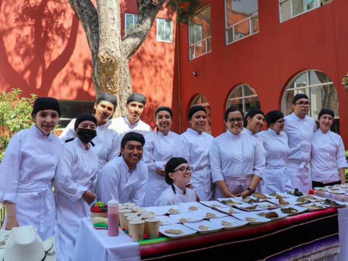 Examen Gastronomia Internacional I Cocina Mexicana II