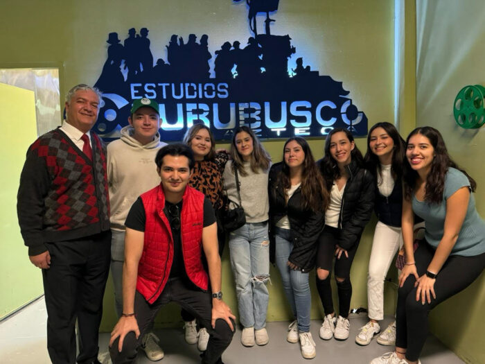 Visita Estudios Churubusco