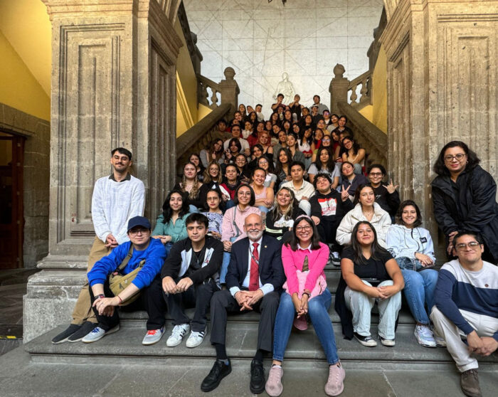 Visita Antiguo Palacio de Medicina