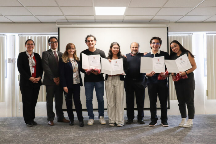 Reconocimientos ANFECA y Millennium Fellowship de la ONU