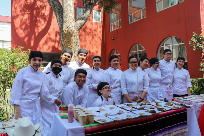 Examen Gastronomia Internacional I Cocina Mexicana II