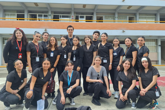 Visita Colegio Ana María Gómez