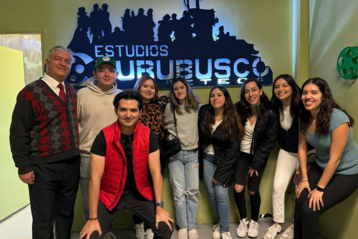 Visita Estudios Churubusco