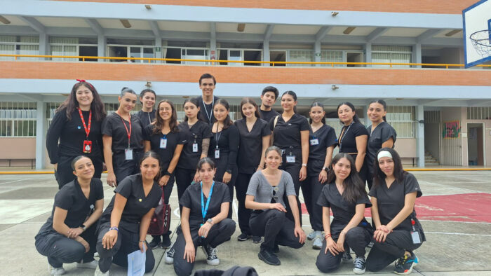 Visita Colegio Ana María Gómez