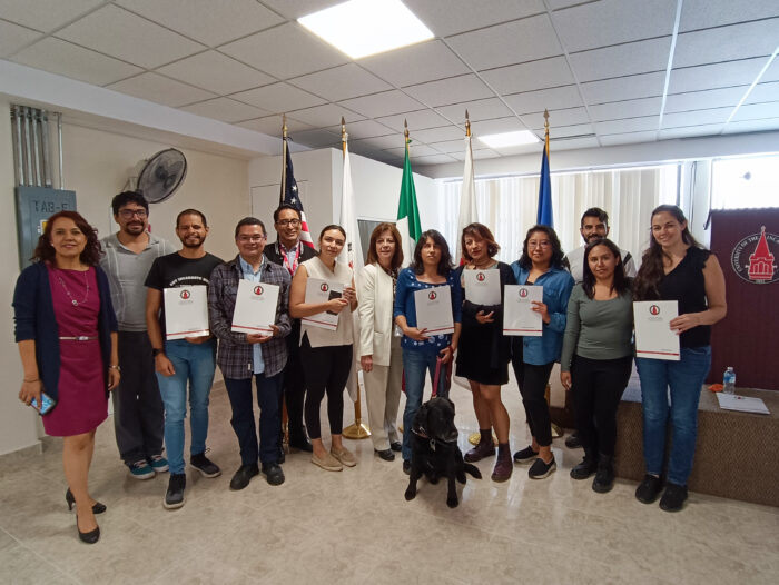 Entrega de Constancias Diplomados